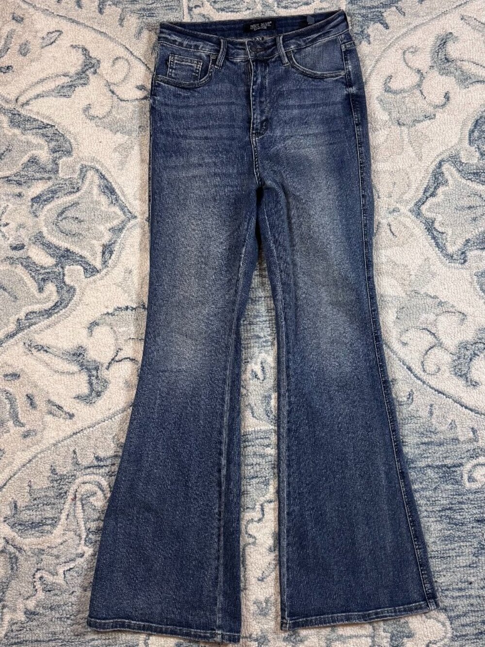 Judy Blue High Rise Tummy Control Flare Jeans 9/29 Like New